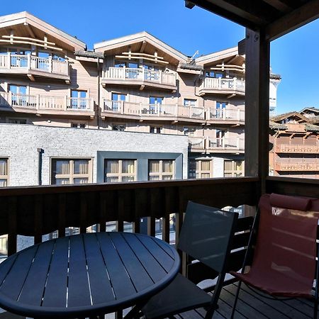 Luxueux Appartement 2 Chambres Au Coeur De Courchevel 1850, Balcon, Parking Et Services Inclus - Fr-1-613A-7 Exterior photo